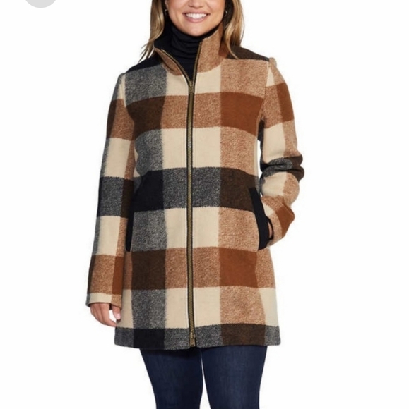 Pendleton Jackets & Blazers - Pendleton Ladies' Wool Blend Walker Coat NWT